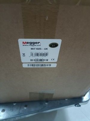 Megger MIT1025-UK isolatietester met uitgang, 20 Teraohms weerstand, 10kV Multi-Range testspanning