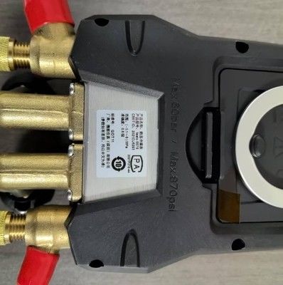 testo 557s Smart Vacuum Kit met slangen - Smart digitale manifold met draadloze vacuüm- en draadloze temperatuursonden en 4 slangensets