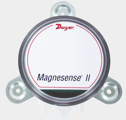 Dwyer Magnesense MS-111 Differentiële drukzender met veldconfigureerbare dubbele uitgangssignalen en robuuste NEMA 4X-behuizing