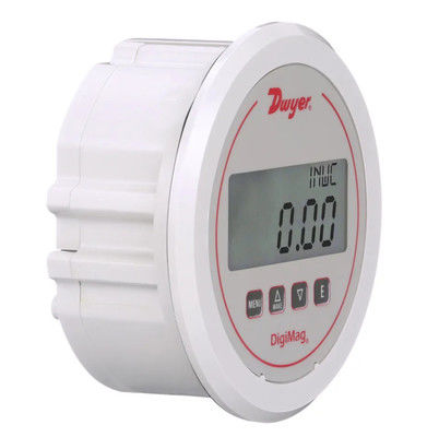 Dwyer DM-1000 DigiMag Digitale Differentiële Drukmeter met ±1% nauwkeurigheid, van roestvrij staal en 1/8 NPT-verbinding
