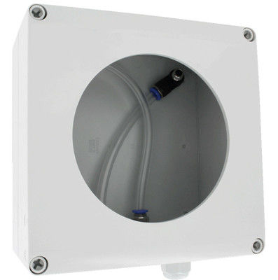 Dwyer DM-1000 DigiMag Digitale Differentiële Drukmeter met ±1% nauwkeurigheid, van roestvrij staal en 1/8 NPT-verbinding