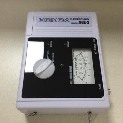 Honda HUS-3 Ultrasone druksensor met 10 KHz ~ 5 MHz frequentierespons, 85VAC-240VAC-oplader en 10mV-500mV meetbereik