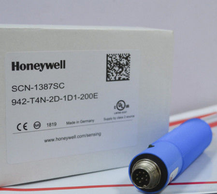 Honeywell 943-serie ultrasone afstandssensor met 180 KHz frequentie, plastic behuizing en ± 2 mm herhaalbaarheid