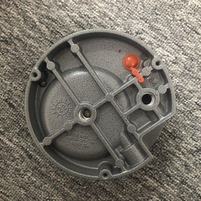 Magnehelicale differentialdrukmeter van de serie 2000 met mechanische werking IP67 weerbestendigheid en ±1% FS-nauwkeurigheid