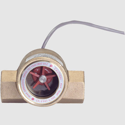 Dwyer SFI-100T-1/2-A711T, SFI-100T-3/4-A711T Flow Indicator/Zender