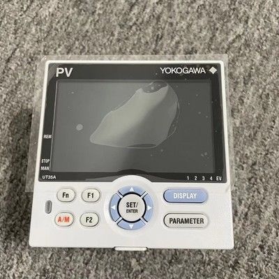 UT35A Digitale temperatuurcontroller met 14-segment kleuren-LCD, laddersequentiebeheer en Ethernet-communicatie