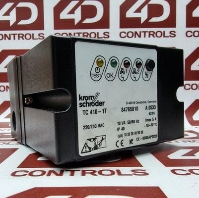 Kromschroder TC 410-1T Dichtheidscontrole-eenheid (84765810) | Hocord Lekdetector