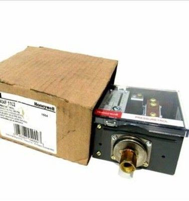 Honeywell Auto Recycle Pressuretrol met 10-150 psi drukbereik SPDT Snap-Acting Switch en roestvrijstalen diafragma