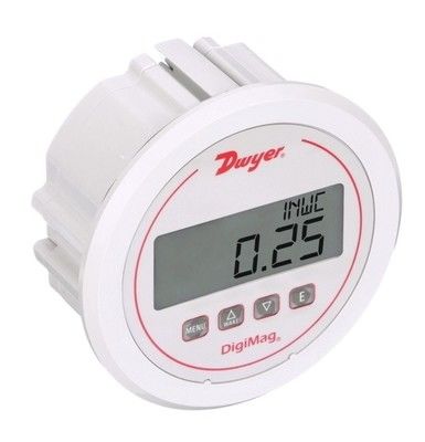 Dwyer DM-1000-serie DigiMag Digitale Differentiële Drukmeter met LCD-scherm, Temperatuurcompensatie en Multifunctiemeter