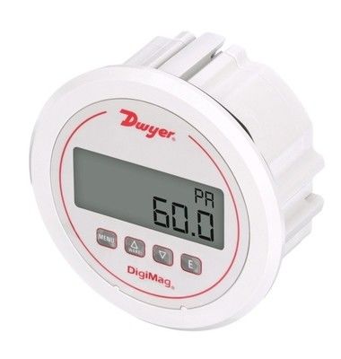 Dwyer DM-1000-serie DigiMag Digitale Differentiële Drukmeter met LCD-scherm, Temperatuurcompensatie en Multifunctiemeter