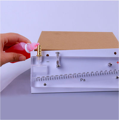 KMC-DP-200 Rode Olie Micro Drukmeter voor Civiele Luchtverdediging & Brandbeveiliging