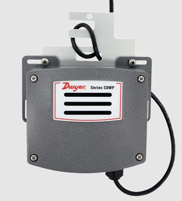 Dwyer EcoGuard CDWP kooldioxide zender niet-lineairheid 16 PPM en drukafhankelijkheid 0,13% van de waarde per mm Hg