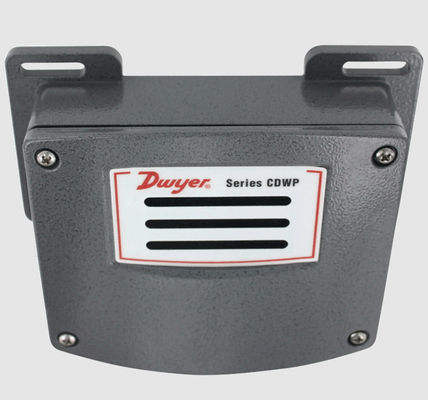 Dwyer EcoGuard CDWP kooldioxide zender niet-lineairheid 16 PPM en drukafhankelijkheid 0,13% van de waarde per mm Hg