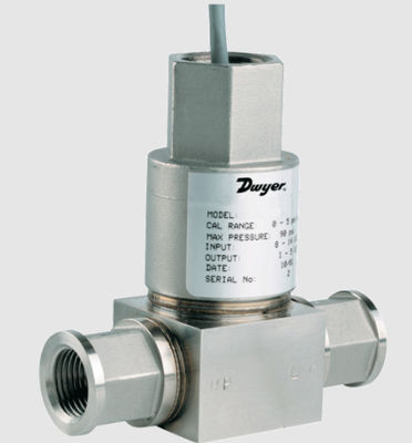 636D-0 636D-1 Dwyer-serie 636D Differentialdruktransmitter met vast bereik natte materialen Type 316L SS