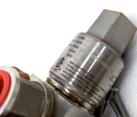 636D-0 636D-1 Dwyer-serie 636D Differentialdruktransmitter met vast bereik natte materialen Type 316L SS