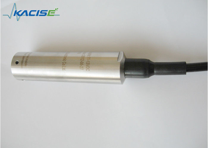 GXWPS400 onderwaterdruksensor en niveautransmitter met ±0,5% F.S-nauwkeurigheid, diffusie-siliciumoliegevulde kern en IP68-bescherming