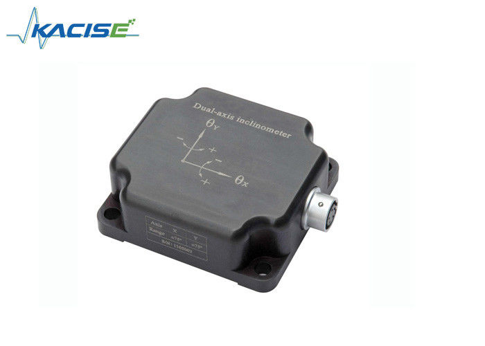 Hoogprecisie kantelsensor met IP67-bescherming en RS485-uitgang voor industriële automatisering