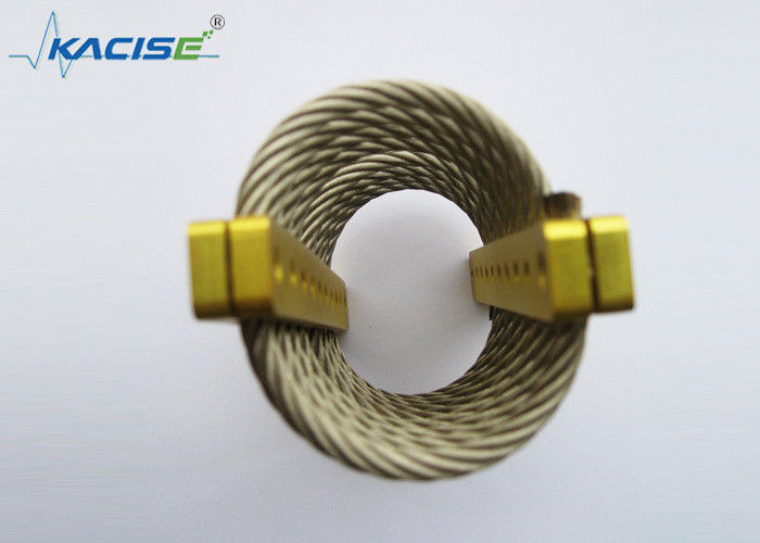 T-type Industrial Pressed Hole Aluminium en roestvrij staal draad touw isolator met 3.5-2000KG laadbereik en 7Hz-15Hz natuurlijke frequentie