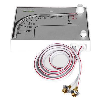 KMC-700 rode oliedrukverschilmeter voor aquacultuur met ± 3% nauwkeurigheid en compact 190×150×32MM ontwerp