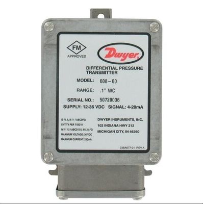 AegisPress Precision Room Monitor met ±0,5% FS-nauwkeurigheid en selecteerbaar uitgangssignaal voor isolatieafdelingen in ziekenhuizen