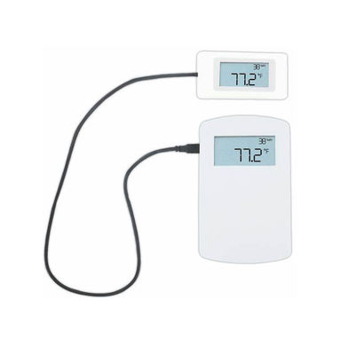 Dwyer AtmosphereGuard RHP Vochtigheid/Temperatuur Transmitter met Dual-Parameter Sensing, Breed Invoerbereik en Gebruikersvriendelijk LCD Display