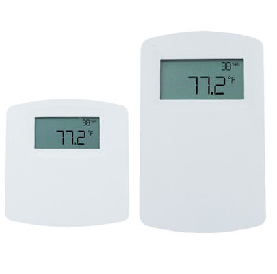 Dwyer AtmosphereGuard RHP Vochtigheid/Temperatuur Transmitter met Dual-Parameter Sensing, Breed Invoerbereik en Gebruikersvriendelijk LCD Display