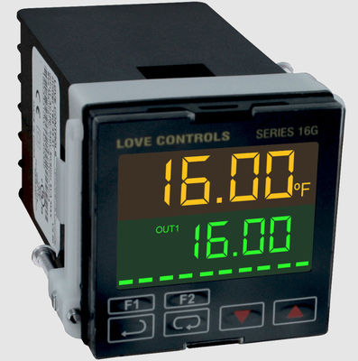 Dwyer PrecisionPro Temperatuurcontroller met Dual-Loop Control RS-485 Communicatie en Auto-Tune PID voor industriële toepassingen