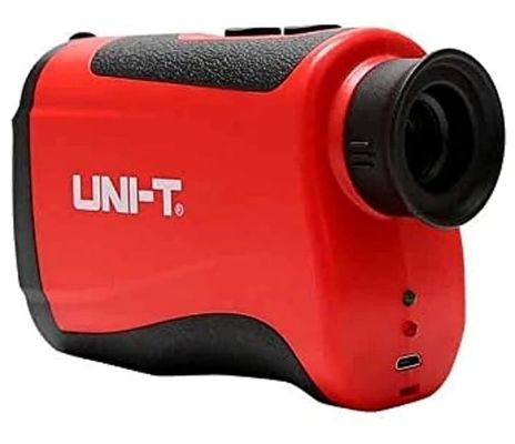 UNI-T LM1000 laser afstandmeter met 450 Yards Range Multi-Measurement Capabilities en Compact Design