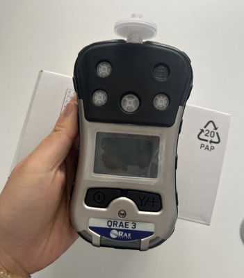 MicroRAE PGM-2600 draadloze 4-gas veiligheidsmonitor met real-time GPS-tracking en man down alarm