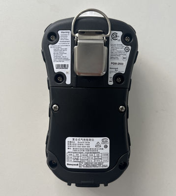 MicroRAE PGM-2600 draadloze 4-gas veiligheidsmonitor met real-time GPS-tracking en man down alarm