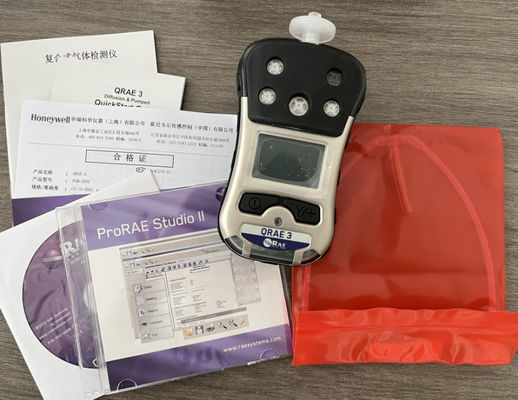 MicroRAE PGM-2600 draadloze 4-gas veiligheidsmonitor met real-time GPS-tracking en man down alarm
