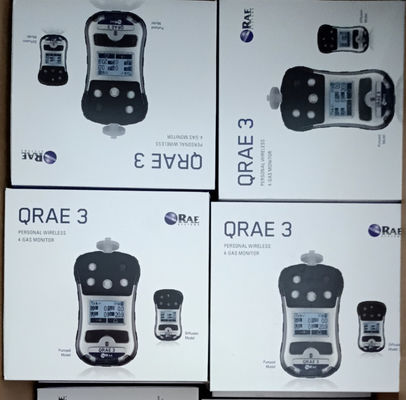 MicroRAE PGM-2600 draadloze 4-gas veiligheidsmonitor met real-time GPS-tracking en man down alarm