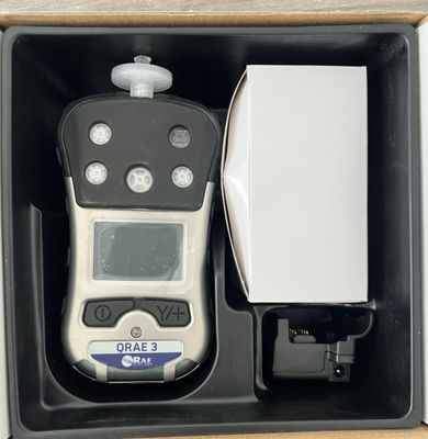 MicroRAE PGM-2600 draadloze 4-gas veiligheidsmonitor met real-time GPS-tracking en man down alarm