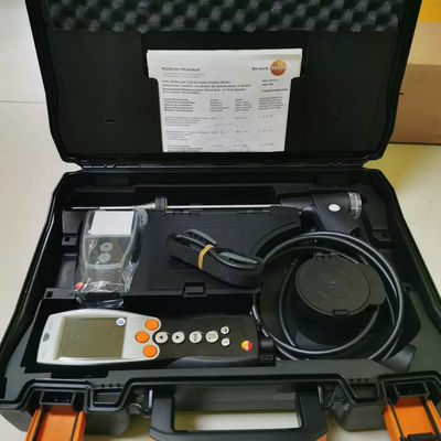 Testo 330-2 LL Pro rookgasanalyseur met lange levensduur sensoren, kleurgrafische weergave en TÜV-getest voor verbrandingsanalyse