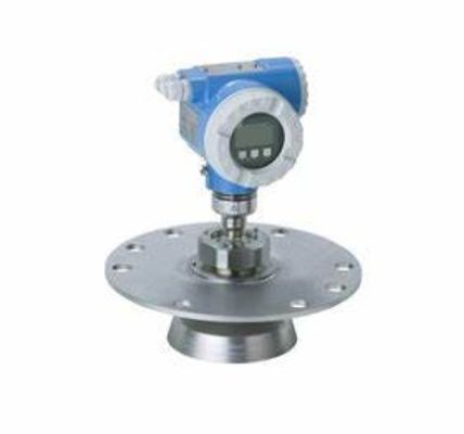 E+H FMR62B radarniveau sensor met een meetafstand van 80 M, een procestemperatuur van -40...+200 °C en een nauwkeurigheid van +/- 1 mm