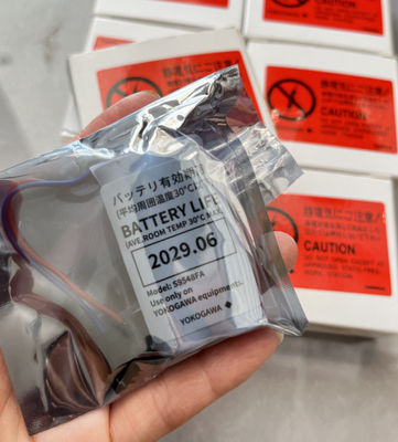 Originele Yokogawa S9548FA batterijpakket 1900mAh 2.4V voor AFV30D CPU en CS1000-systeem