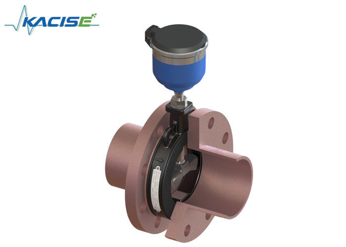 1,6 MPa druk infrarood IP68 ultrasone watermeter voor irrigatie met batterijvoeding