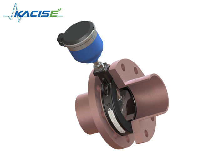 1,6 MPa druk infrarood IP68 ultrasone watermeter voor irrigatie met batterijvoeding