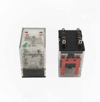 Omron MY2-GS relais voor algemeen gebruik met 24 VDC-werking, 662 Ω spoelweerstand en DPDT-contactformulier