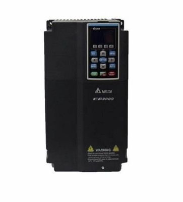 Delta VFD110C43A frequentieregelaar met veldgeoriënteerde besturing, ingebouwde PLC en groot LCD HMI-toetsenbord