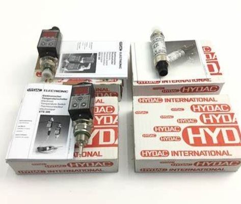 HYDAC ETS 326-3-100-000 Elektronische temperatuurschakelaar voor industriële toepassingen met compacte afmetingen en CE-certificering