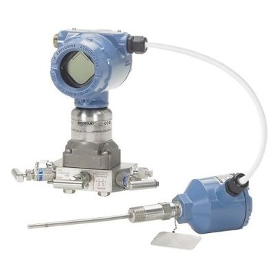 Rosemount 3051S Coplanar Pressure Transmitter met 316L SST-materiaal, 200:1 RangeDown en geavanceerde diagnostiek