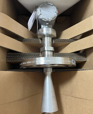 Rosemount 5408 niveauszender met een nauwkeurigheid van ± 0,08, 4-20mA/HART stroomvoorziening en SIS-conformiteit voor industriële toepassingen
