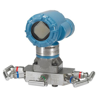 Emerson Rosemount 3051TG HART-druktransmitter met 4-20 mA-uitgang, 0,5% FS-nauwkeurigheid en SIL 2/3-certificering