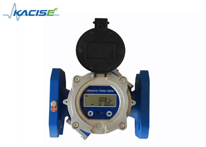 MODBUS draadloze dubbelkanaal ultrasoonwatermeter met IP68-bescherming voor industriële toepassingen