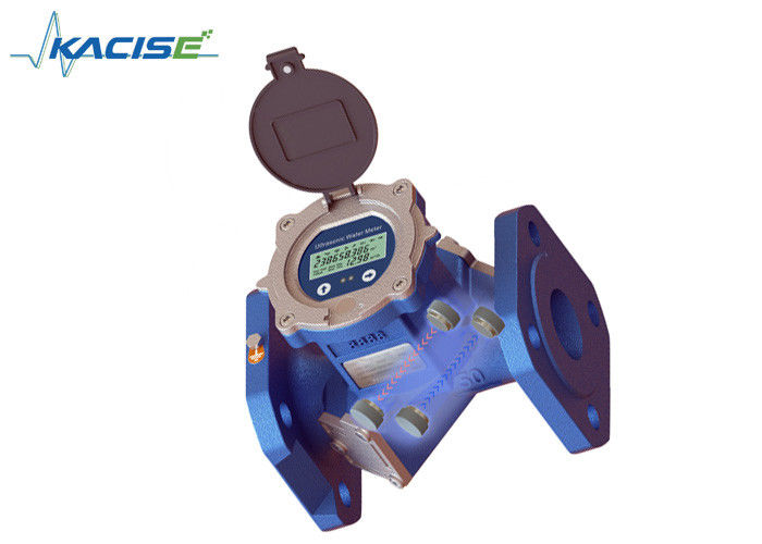 MODBUS draadloze dubbelkanaal ultrasoonwatermeter met IP68-bescherming voor industriële toepassingen