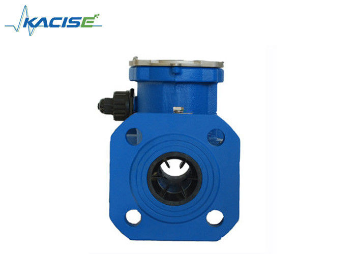 MODBUS draadloze dubbelkanaal ultrasoonwatermeter met IP68-bescherming voor industriële toepassingen