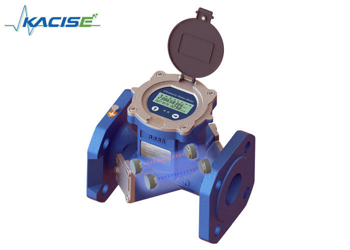 MODBUS draadloze dubbelkanaal ultrasoonwatermeter met IP68-bescherming voor industriële toepassingen