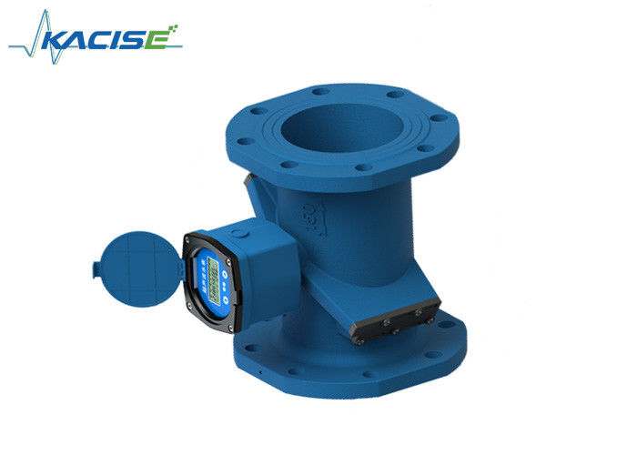 DN15-DN300 Ultrasone waterstroommeter met IP68-bescherming en 0,2% nauwkeurigheid voor landbouwbewatering