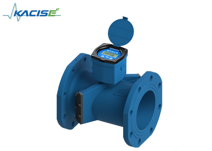 DN15-DN300 Ultrasone waterstroommeter met IP68-bescherming en 0,2% nauwkeurigheid voor landbouwbewatering